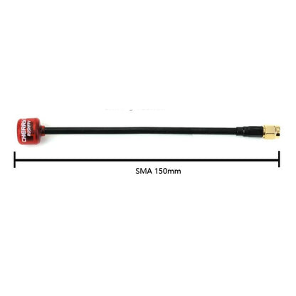 RUSHFPV Cherry 2 II 5.8G FPV Antenna – LHCP/RHCP SMA UFL IPEX MMCX for Freestyle Analog & Digital Drone DIY Parts