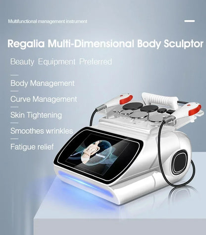 New Portable 448kHz RF Tecar Therapy Machine | Pain Relief, Body Slimming & Skin Tightening