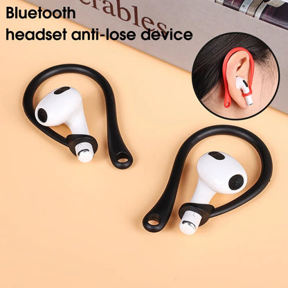 Silicone Ear Hooks for AirPods Pro | Anti-fall Bluetooth Earphone Holder | Sports Earhooks | 1-6 Pairs Accessories