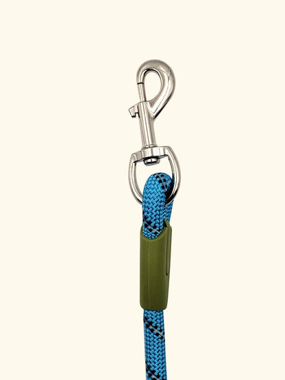 Reflective Nylon Dog Leash – Hands-Free Running & Walking Rope Lead for Small to Large Dogs