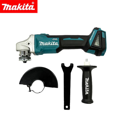 Makita 18V Brushless Power Tool Kit - Cordless Impact Drill, Angle Grinder & Circular Saw Set