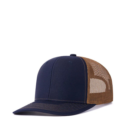 Custom Logo Snapback Hat - Embroidered Mesh Sports Cap for Men & Women, Adjustable Baseball Cap