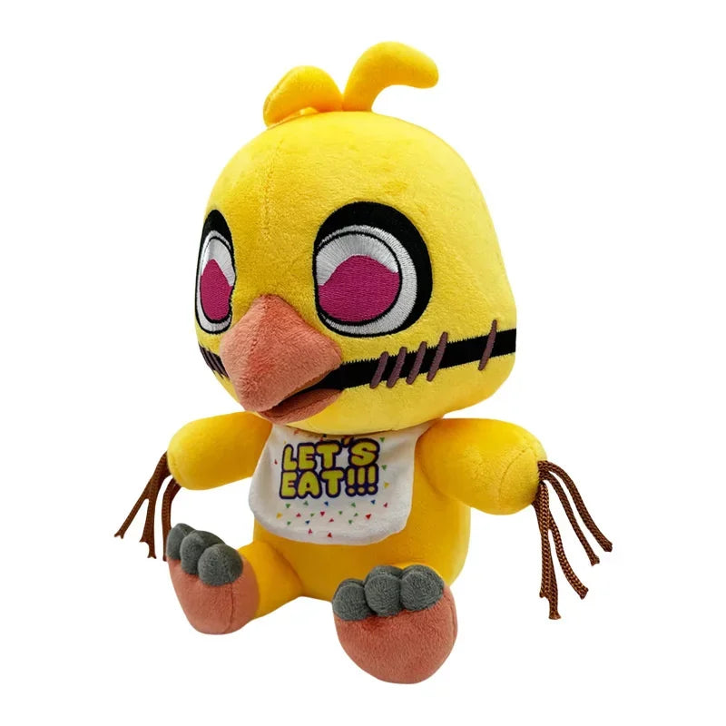 Withered Bonnie Plush Toy – Cute Pirate Dog Doll from Withered Animal Series, Perfect Halloween & Christmas Gift for Kids