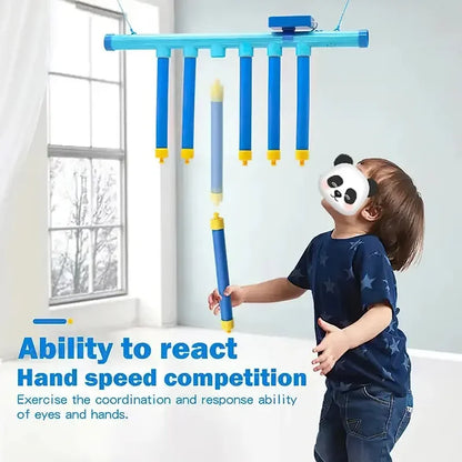 Challenge Falling Sticks Game – Kids Stick Catching Toy for Reaction Training & Parent-Child Fun