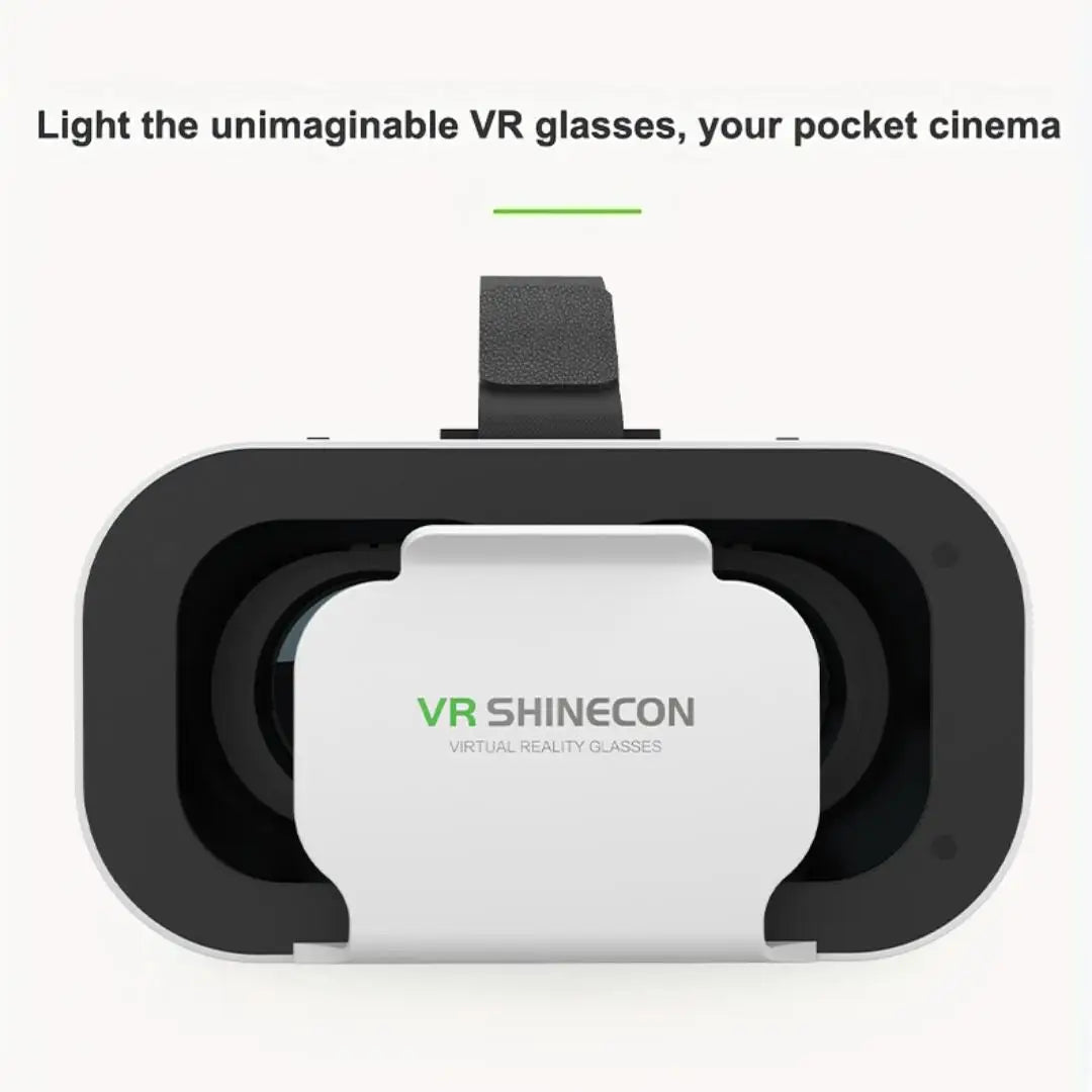 G05 3D VR SHINECON Headset – Adjustable Virtual Reality Glasses for 4.76-inch Android Smartphones