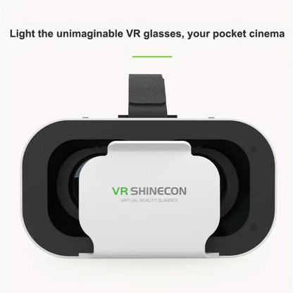 G05 3D VR SHINECON Headset – Adjustable Virtual Reality Glasses for 4.76-inch Android Smartphones