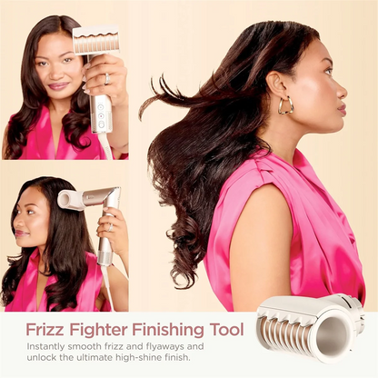 Shark FlexStyle HD430/HD435 Hair Styling Tool – Smooth Flyaways, Professional Hair Styler Accessory