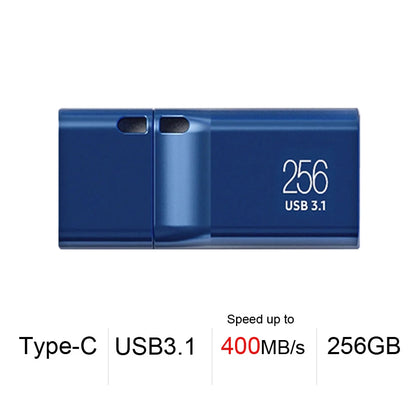 Samsung USB Type-C Flash Drive - USB 3.1 Pen Drive 64GB–256GB for PC, Notebook, Smartphone & Tablet