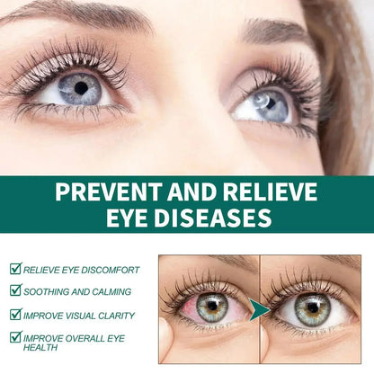 Vision Enhance Roller – Clearer Eyesight, Mild Relaxation Massage for Eye Fatigue, Dryness & Discomfort Relief