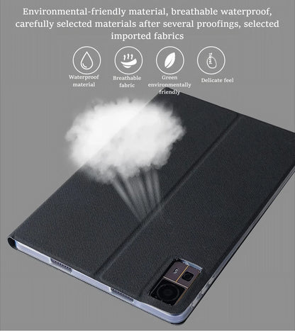 Chuwi AuPad 10.95″ Tablet PU Leather Case — Multi-Angle Stand with Auto Wake/Sleep for HiPad 11 (2024)