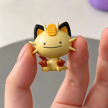 Funism Pokémon Palmsize Wonders Ditto Blind Box - Mini Anime Figure, Desktop Decoration and Collectible Gift