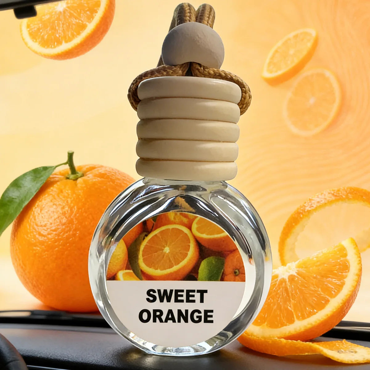 Long-Lasting Car Air Freshener - Essential Oil Fragrance for Car Interiors, Up to 180 Days of Fresh Scent