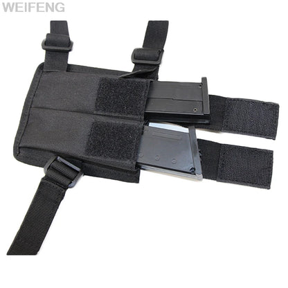 Concealed Carry Shoulder Holster - Adjustable Underarm Pistol Holster for Glock 17/19/22, Beretta M9, PX4, P226