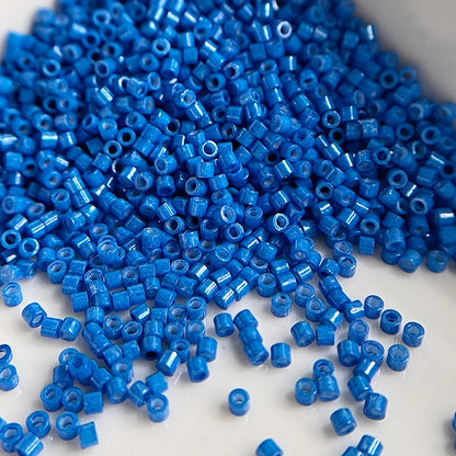 Oil Painting Color Glass Seed Beads - 11/0 Loose Spacer Beads for DIY Jewelry Making, Sewing & Craft Accessories