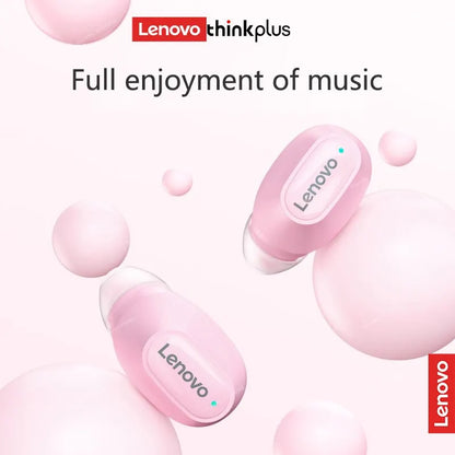Lenovo XT62 Bluetooth 5.3 Earphones — Wireless TWS HiFi Sport Headset with Noise Reduction, Mic & Touch Control