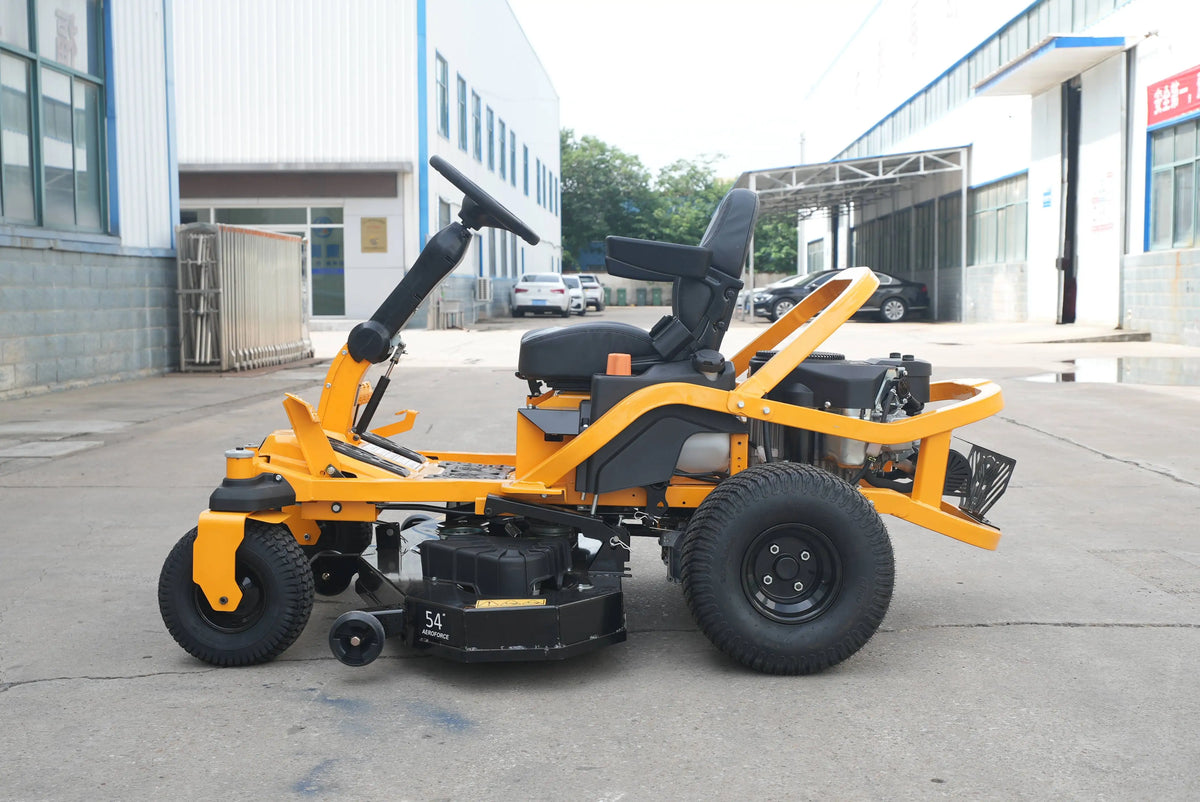 60-Inch Diesel Zero-Turn Lawn Mower - High-Speed Heavy-Duty Mower for Large Pastures & Lawns