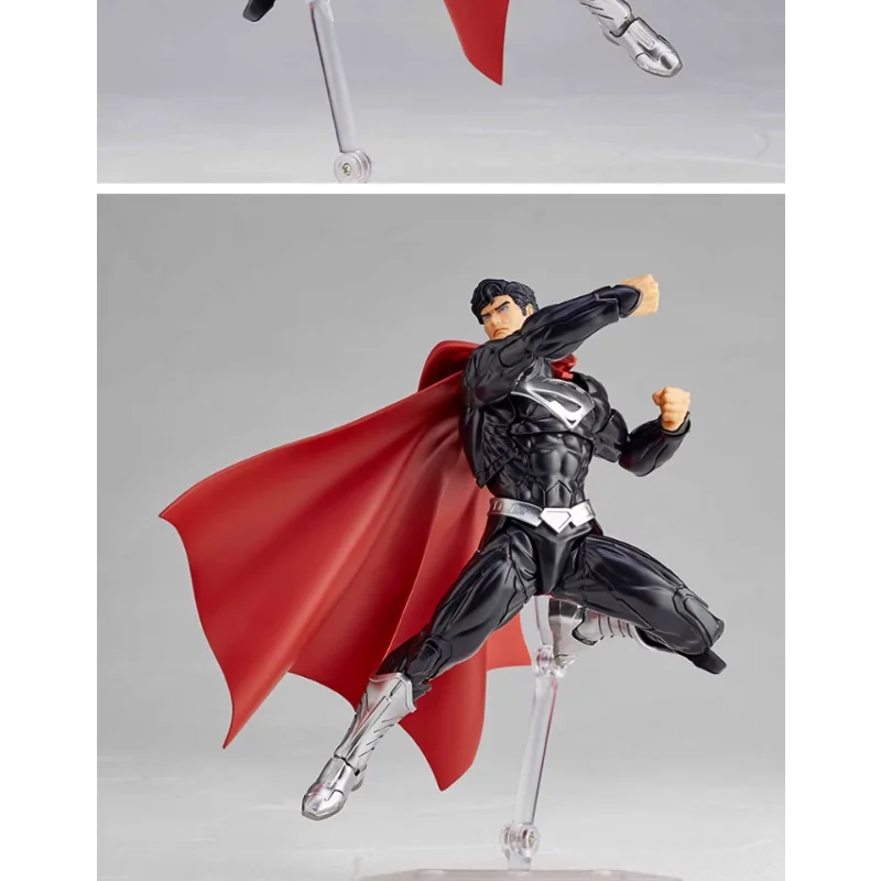 KAIYODO Amazing Yamaguchi Superwomen & Black Superman Model Kit – Anime Action Figure Collectible Toy for Boys