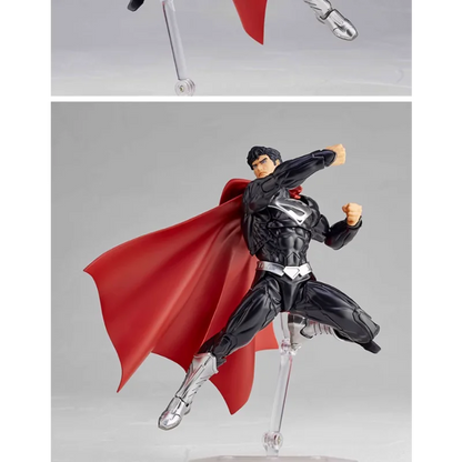 KAIYODO Amazing Yamaguchi Superwomen & Black Superman Model Kit – Anime Action Figure Collectible Toy for Boys