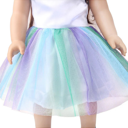 18" American Doll Clothes Set — Jacket and Pants Outfit for Baby Dolls