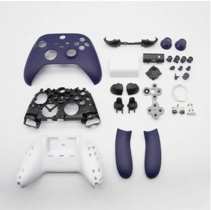 Xbox Series X|S Controller Full Shell Replacement Kit – Complete Housing Case Cover Set for Repair & Upgrade
