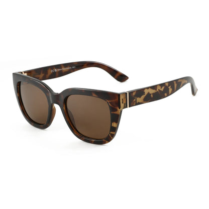 ZENOTTIC Retro Square Polarized Sunglasses for Women – Vintage UV400 Protection Fashion Shades with Trendy Stylish Design
