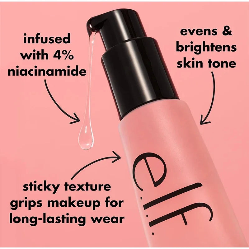 24ml Hydrating Makeup Primer – Moisturizing Gel Base for Dry Skin, Refreshing & Easy to Absorb, Smooth Natural Finish