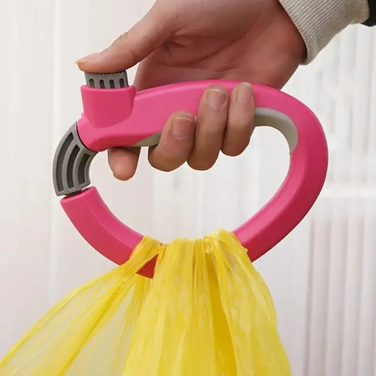 1pc Labor-Saving Vegetable Lifter with D-Type Bag Handle and Hand Guard - Effortlessly Harvest Your Garden Produce