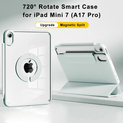 Magnetic Folio Case for iPad Mini 6 & 7 (8.3") – Smart Folding Tablet Cover & Protective Case