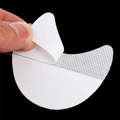 10/20/50/100Pcs Eyeshadow Shields - Disposable Under Eye Patches, Lint-Free Makeup Stickers & Applicators