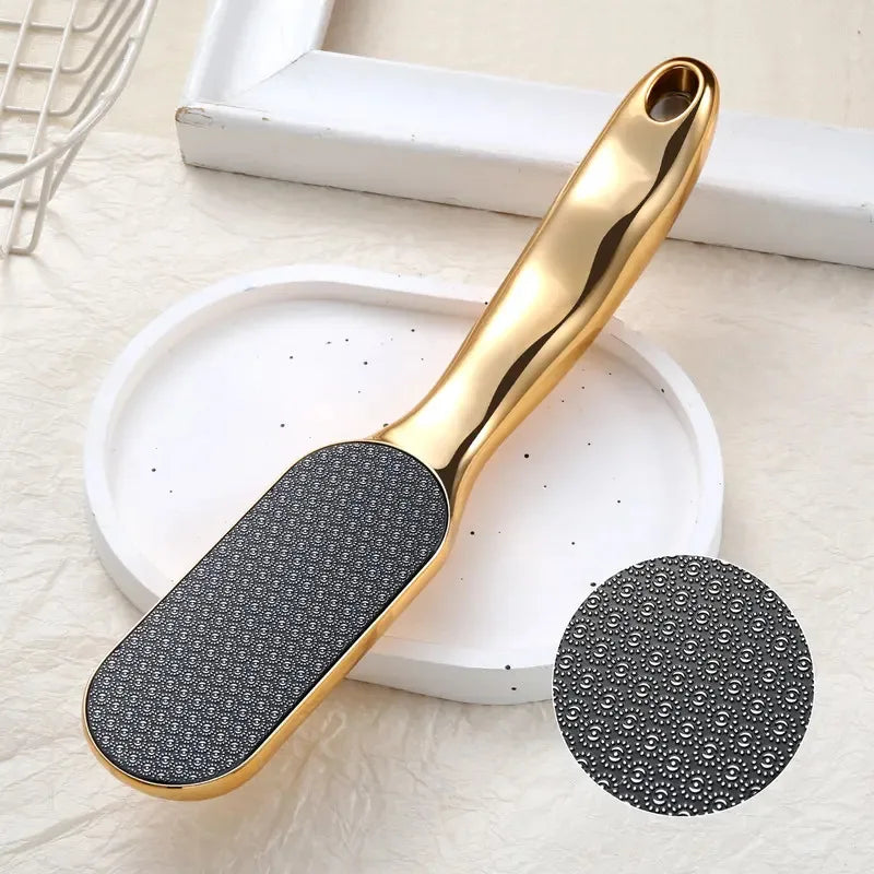 Nano Glass Foot File - Hanging Design for Removing Dead Skin and Smoothing Rough Feet