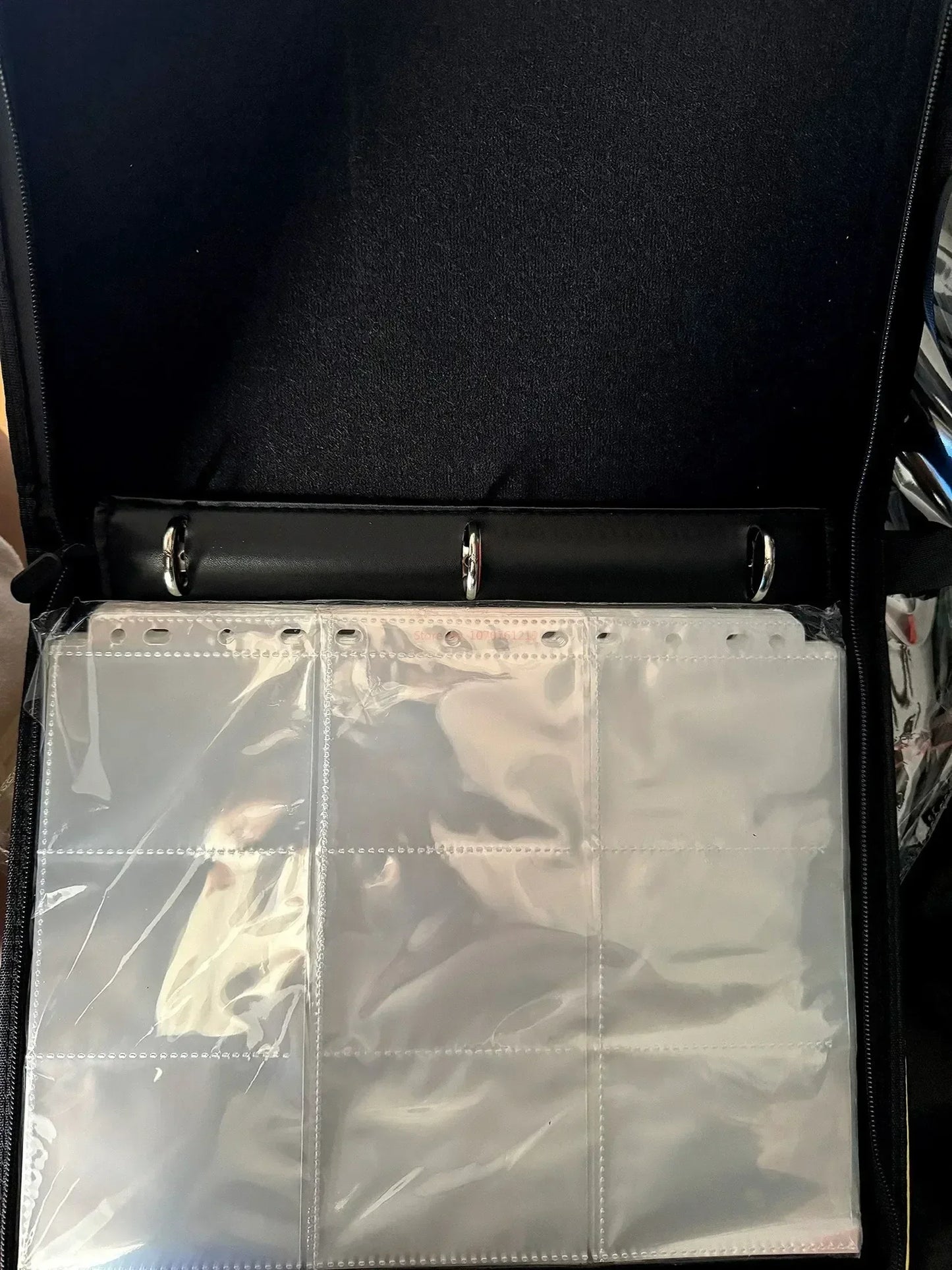 Anime Dragon Ball Card Album – 400/900pcs Storage Binder for Vegeta IV Game Cards, Kids Gift