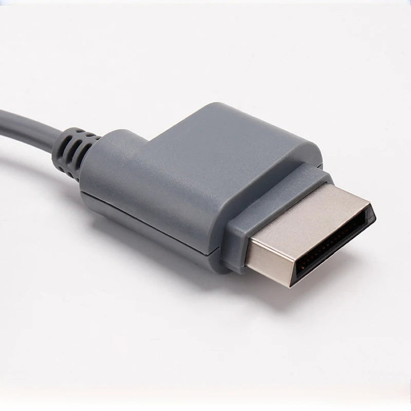 1.8m AV Audio Video Cable for Xbox 360 Game Console Controller Extension Cord for Microsoft Xbox360 AV Connection Wire
