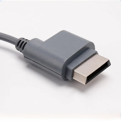 1.8m AV Audio Video Cable for Xbox 360 Game Console Controller Extension Cord for Microsoft Xbox360 AV Connection Wire