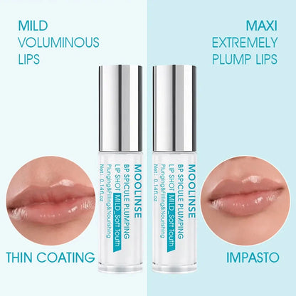 BP Spicule Plump Lip Shot – Instant Lip Volumizer, Long-Lasting Moisturizing Lip Plumper Gloss for Sexy Beauty Makeup