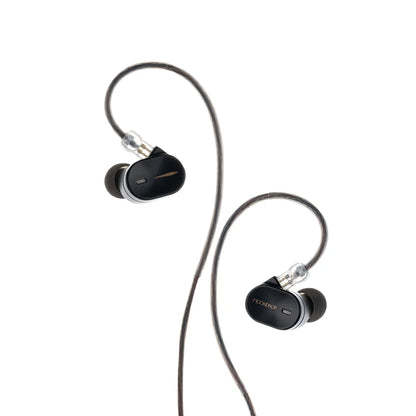 MOONDROP CHU III Wired Earphones - Aluminum-Magnesium Alloy Dome Dynamic Driver IEMs