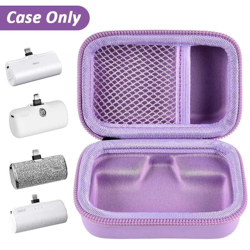 Carrying Case for iWALK Portable Charger – Compatible with JEJILL, Charmast, LanLuk, VEGER, Swyop & Feob Power Banks