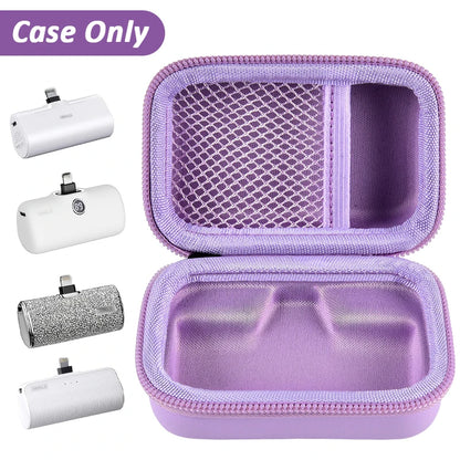 Carrying Case for iWALK Portable Charger – Compatible with JEJILL, Charmast, LanLuk, VEGER, Swyop & Feob Power Banks