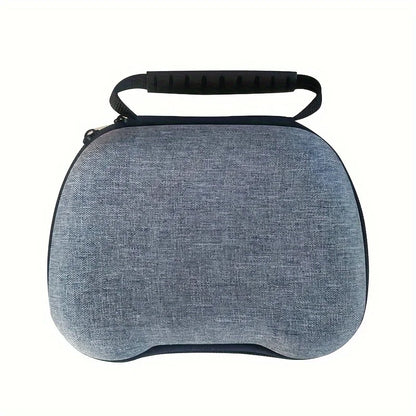 Universal Game Controller Storage Bag – EVA Hard Shell Protective Case for Xbox & PS5 Controllers