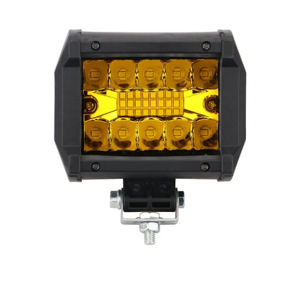 12V Off-Road LED Light Bar – Super Bright 6000K Spot & Flood Combo Work Light for Car, SUV, 4x4, Boat & ATV Headlight Barra LED Lighting Accessories