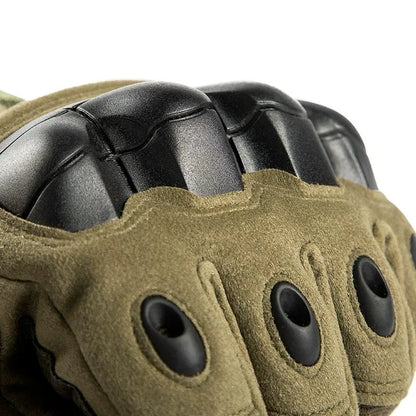 Tactical Half Finger Gloves – Paintball, Airsoft, Combat, Anti-Skid, Full Finger Bicycle Gloves, Protective Gear for Men