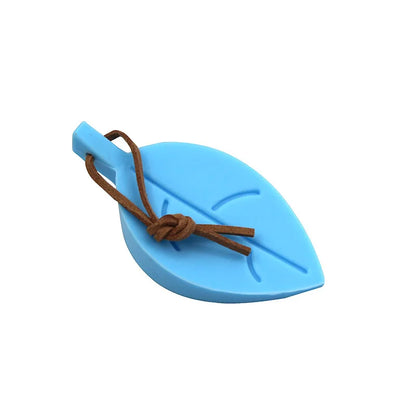 Silicone Leaf Doorstop — Child-Safe Home Protector, Creative Wedge Door Stopper for Baby Safety & Home Decor