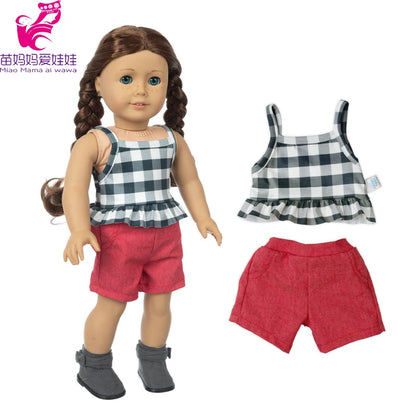 18-Inch Girl Doll Winter Coat – Jacket Outfit for 43cm Newborn Baby Dolls