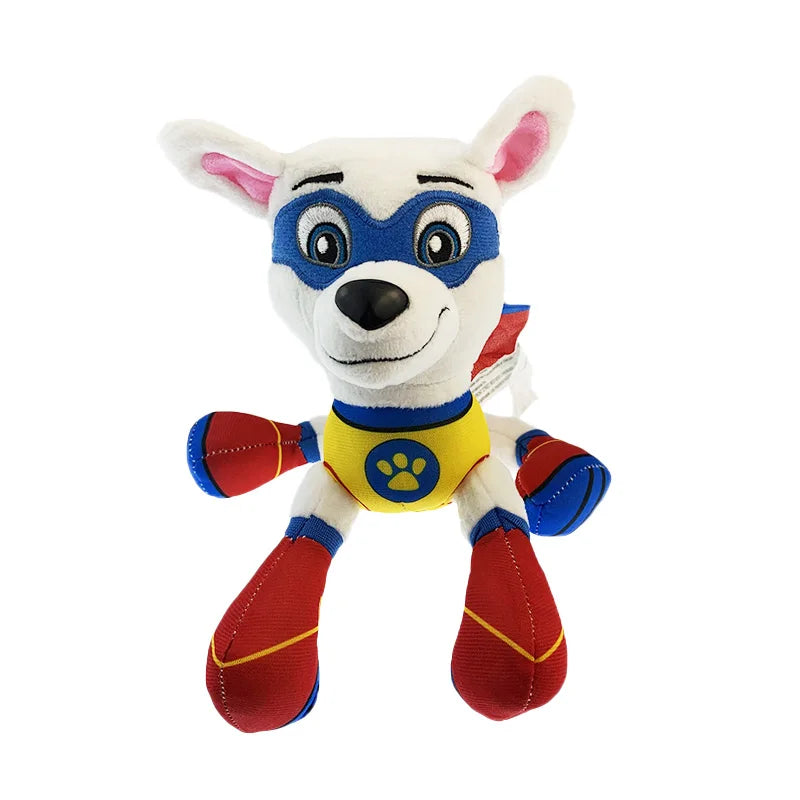 Paw Patrol Plush Toy — Everest & Dog Puppies Action Dolls, Anime Character Toy for Kids, Perfect Gift