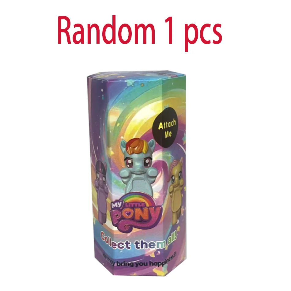 My Little Pony Blind Box Figures - Random Anime Collectible Ornaments & Birthday Gifts