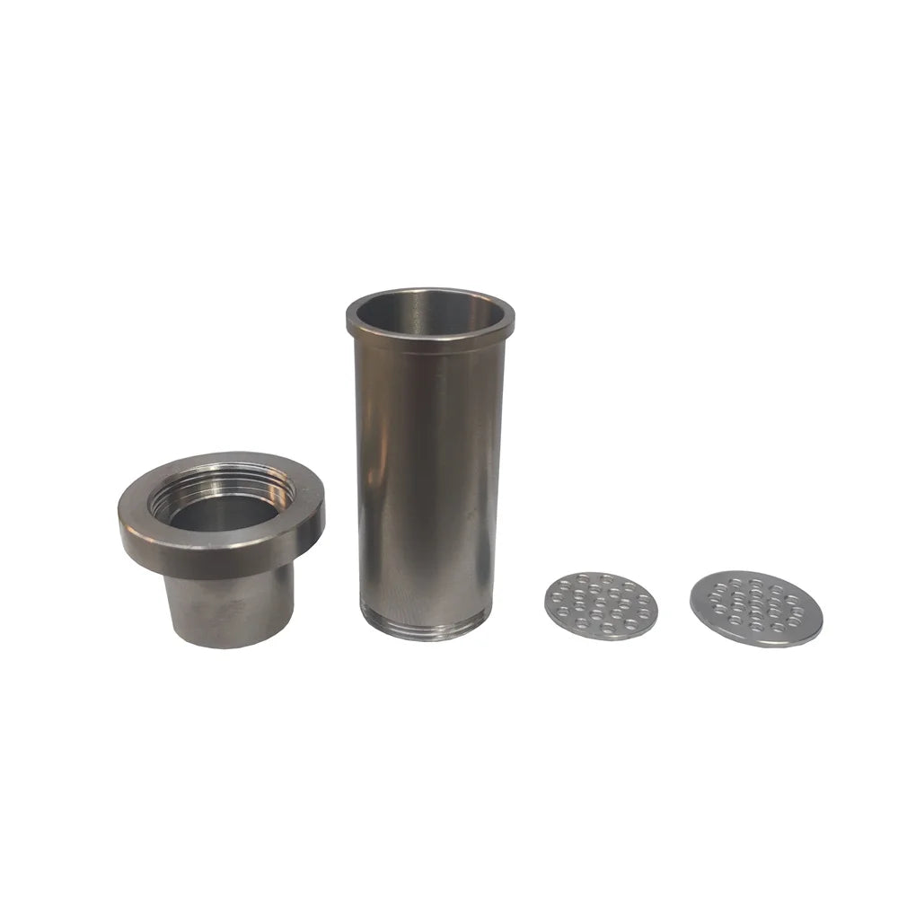 18mm Tiodw Heat Bracket – Grade 2 Titanium Post with 6061 Aluminum Base and Shield