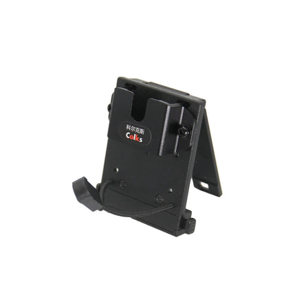 Tactical Police Radio Holster – Heavy Duty Walkie Talkie Holder with Duty Belt Clip for Law Enforcement & Security Use
