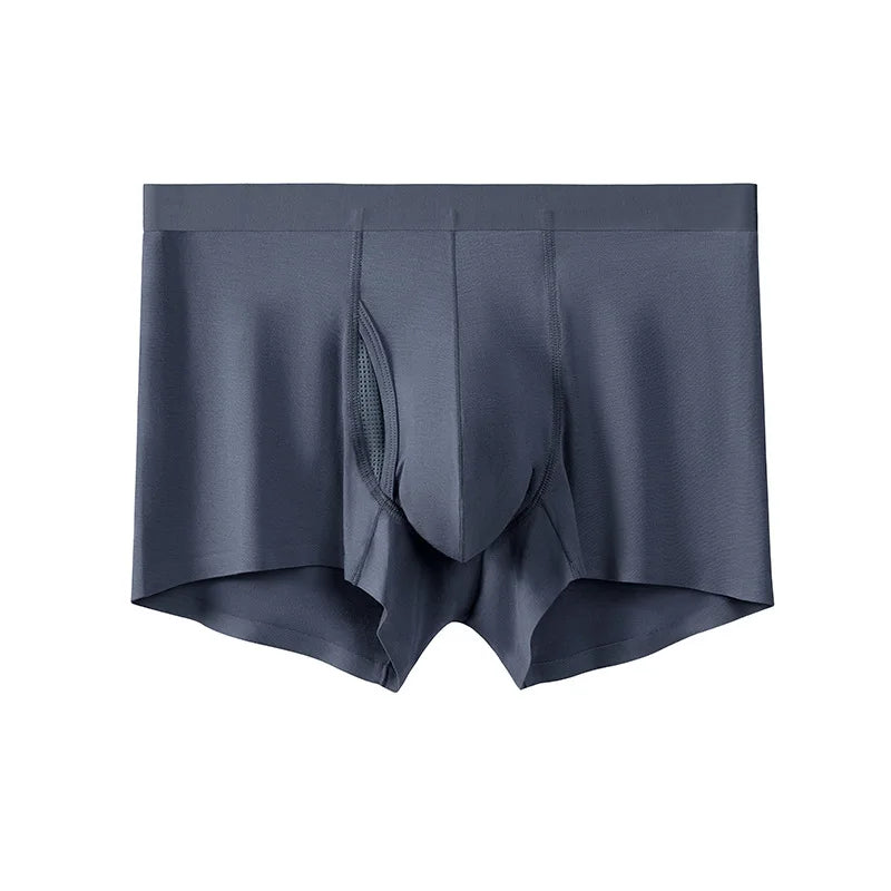 Men’s U-Shaped Pouch Briefs - Breathable Comfort Fit Support Underwear