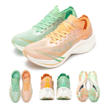 ONEMIX 2025 Carbon Plate Marathon Running Shoes - Ultralight Shock-Absorbing Sneakers with Stable Support