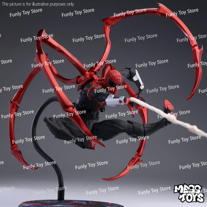 Mess Toys Superior Spider-Man Action Figure – Doctor Octopus Peter Parker Anime Collectible Toy Gift