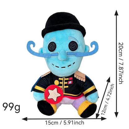 28cm Coraline Plush Toy – Kawaii Cartoon Figure, Soft Pillow Doll for Kids, Collectible & Birthday Gift